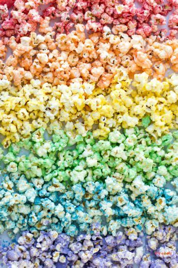 Best Rainbow Popcorn Recipe - Must Have Mom