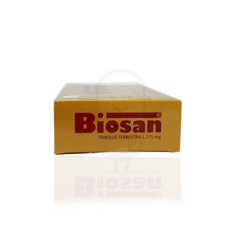 BIOSAN BOX 30 KAPLET SALUT SELAPUT Kegunaan Efek Samping Dosis Dan