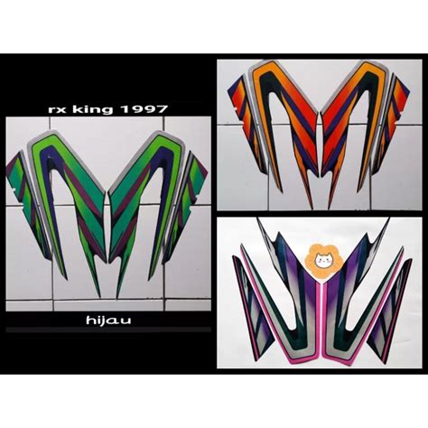 Jual Stiker Striping Lis Les Polet Plat Body Motor Yamaha Rx King 1997