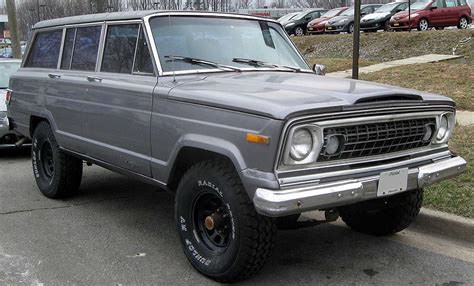 Jeep Wagoneer Sj Jeep Wiki Fandom