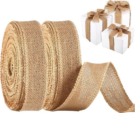 Juteband Rolle Meter Jute Naturband Braun Sackleinen Dekoband F R