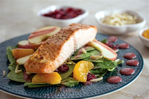 Salmon Salad With Raspberry Vinaigrette Kosher