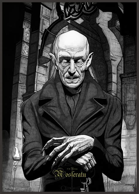 Nosferatu Poster By Carles Ganya