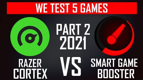 Razer Cortex VS Smart Game Booster Best Game Booster For PC Part 2