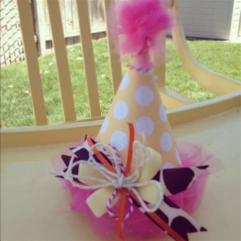 Tutorial Diy Birthday Hat Our Thrifty Ideas