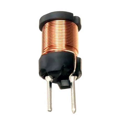 Ma Ferrite Uh Unshielded Wire Wound Inductor Ohms