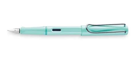 Lapicera Lamy Safari Celeste Pastel Pluma Mercadolibre