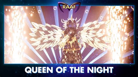 Raaf Queen Of The Night Finale The Masked Singer Seizoen