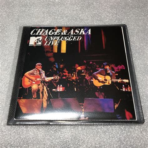 Yahoo オークション CD CHAGE ASKA UNPLUGGED LIVE Mtv チャゲア