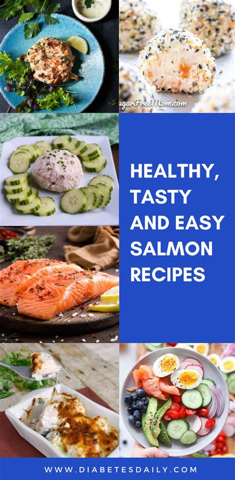 Healthy Tasty And Easy Salmon Recipes Diabetes Daily