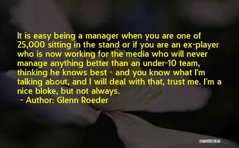 Top 70 Quotes & Sayings About Best Manager