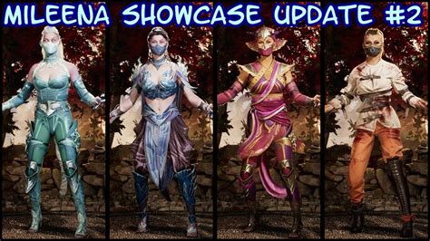 Mileena Showcase Gear Skins December Update Mortal Kombat