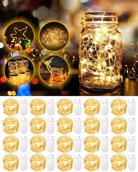 Fairy Lights Battery Operated Led Mini String Lights Twinkle Lights