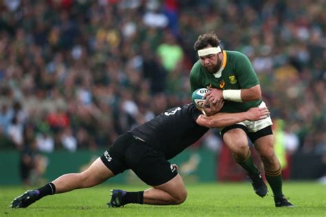 Road To The RWC Springbok Player Profile Frans Malherbe