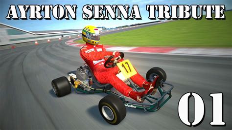 Gran Turismo 6 Ayrton Senna Tribute 01 Dap Racing Kart Youtube