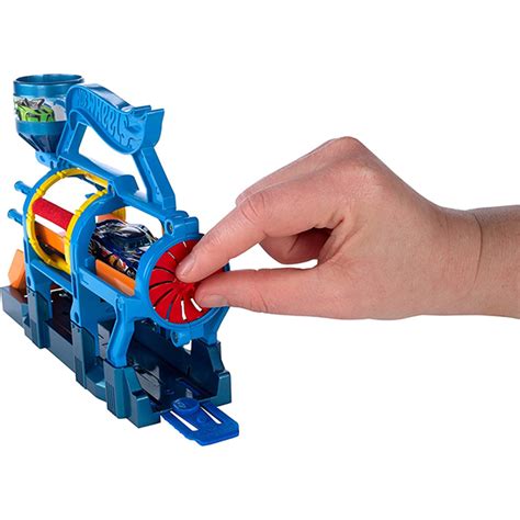 کارواش Hot Wheels مدل Turbo Jet Car Wash پانزی تویز