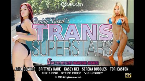 Grooby Drops Final Physical DVD Release Buddy Wood S Trans Superstars