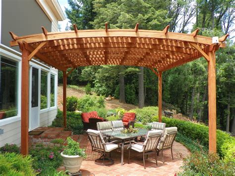 Arched Pergolas Estilo Craftsman Patio San Francisco De Forever