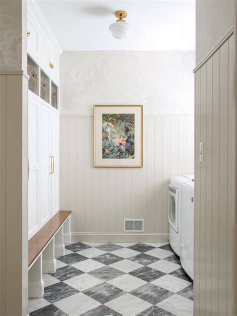 How to Design and Install the Perfect Checkerboard Floor - Stefana Silber