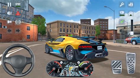 Bugatti Divo Simulator Taxi Sim New Car Driving Games Android Ios