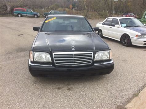 1995 Mercedes Benz S600 V12 Lwb V140 W140 No Reserve Classic Mercedes