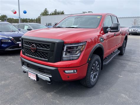 New 2023 Nissan Titan XD Crew Cab PRO 4X Trucks In Somersworth N23115