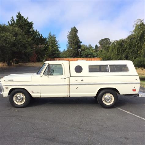 1969 Ford F 250 Camper Special Nice Cond California Truck New