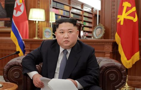 Kim Jong Un Se Dit Pr T Au Dialogue Mais Lance Une Mise En Garde Le