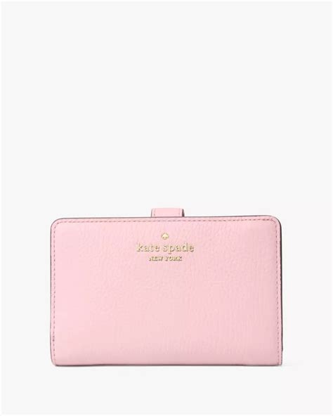 Leila Medium Compact Bifold Wallet Kate Spade Uk