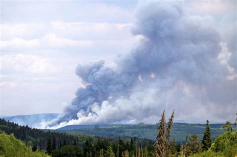 ‘Literally off the charts’: Canada’s fire season sets records — and is far from over - POLITICO