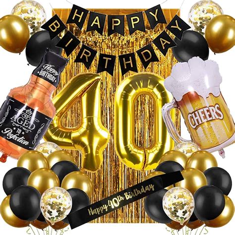 24 Awesome 40th Birthday Party Ideas For Men 2023 Catch 49 Off