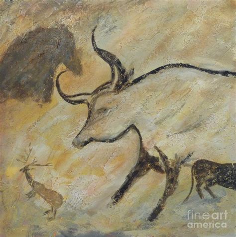 Deer Cave Painting At PaintingValley Explore Collection Of Deer