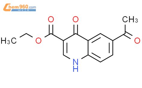 Acetyl Oxo Dihydro Quinoline Carboxylic Acid