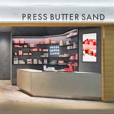 ストア一覧 バターサンド専門店 Press Butter Sand