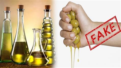 Is Your Olive Oil Fake 3 Ways To Find Out Fake Olive Oils Youtube