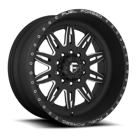 Fuel Dually Wheels Ff D Lug Super Single Front Socal Custom