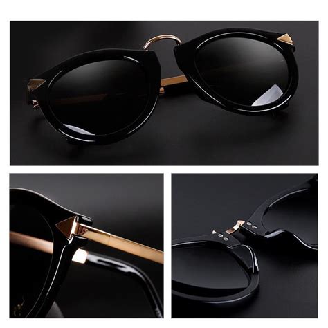 Buy Fashion Cat Eye Sunglasses Women Luxury Brand Designer Vintage