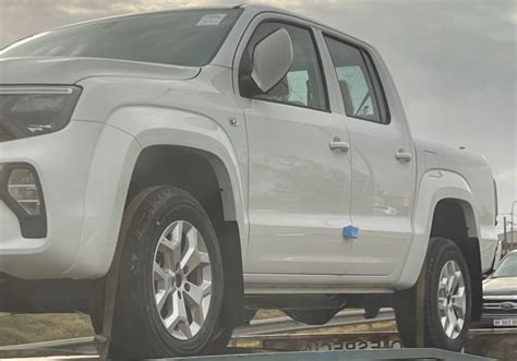 Nueva Volkswagen Amarok 2025 Precio Y Test Drive Abierto