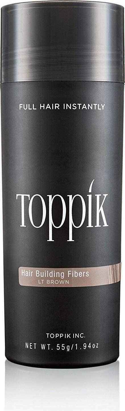 Toppik Hair Building Fibers Light Brown 55g • Pris