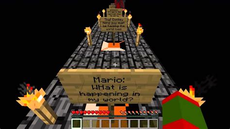 Minecraft Super Mario Bros Parkour Part 6 Dutch Commentary Youtube