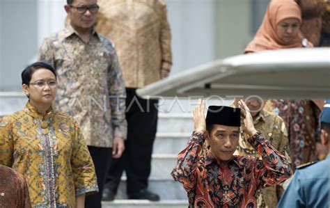 Kabinet Kerja Jokowi Jk Antara Foto