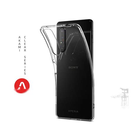 Coque Sony Xperia 1 III Transparente en silicone de haute qualité