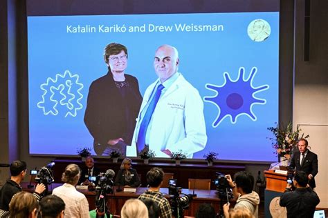 Nobel De Medicina Para Katalin Karik Y Drew Weissman La Noticia Primero