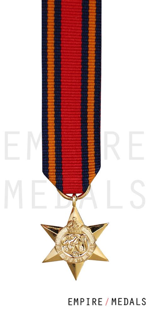 Burma Star Miniature World War 2 Campaign Medal For Sale – Empire Medals