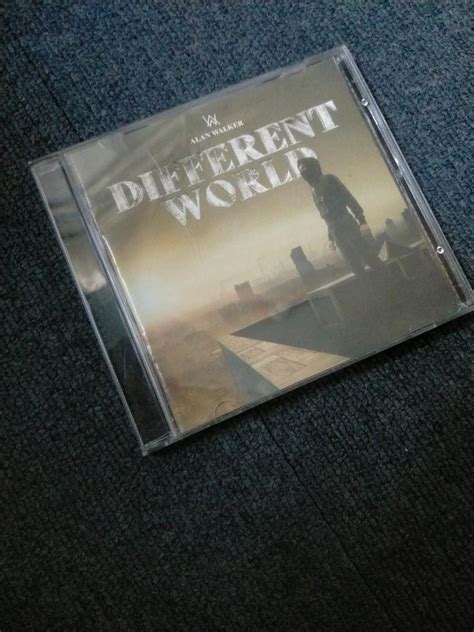 Alan Walker Different World CD Album Hobbies Toys Music Media