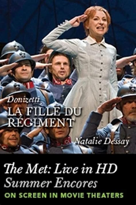 The Metropolitan Opera La Fille du Régiment 2008 Posters The