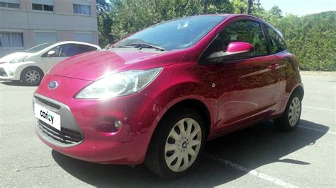 FORD KA D Occasion Ka 1 2 69 Titanium LYON CARIZY