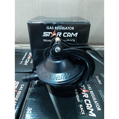 Jual Regulator Gas Starcam SC T12R Tekanan Rendah Shopee Indonesia