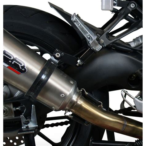 GPR Exhaust Systems Yamaha Tracer 9 GT 2021 2023 DB Killer Catalyst