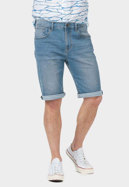 Bermuda Lee LEME LUK BRMDA Azul - Calce Slim Fit - Compra Ahora ...